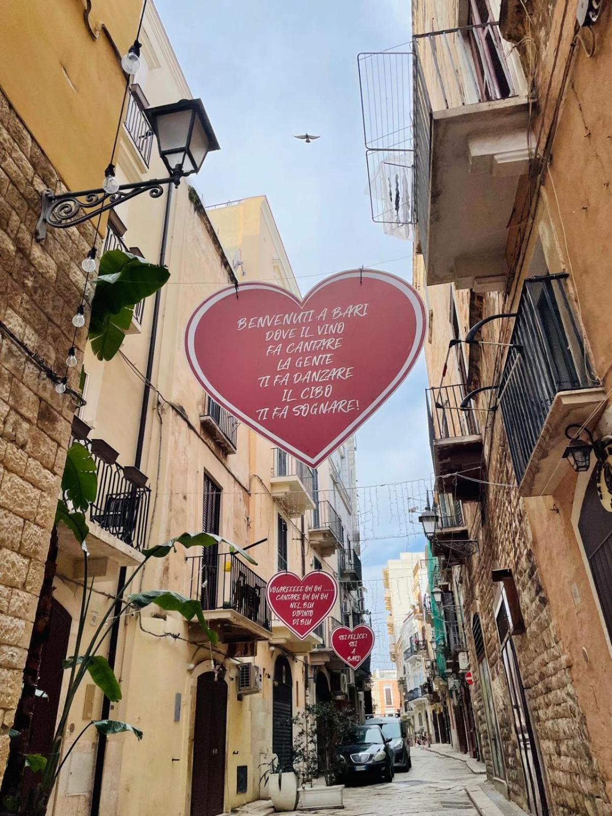 Vecchia Bari Apartments Kültér fotó
